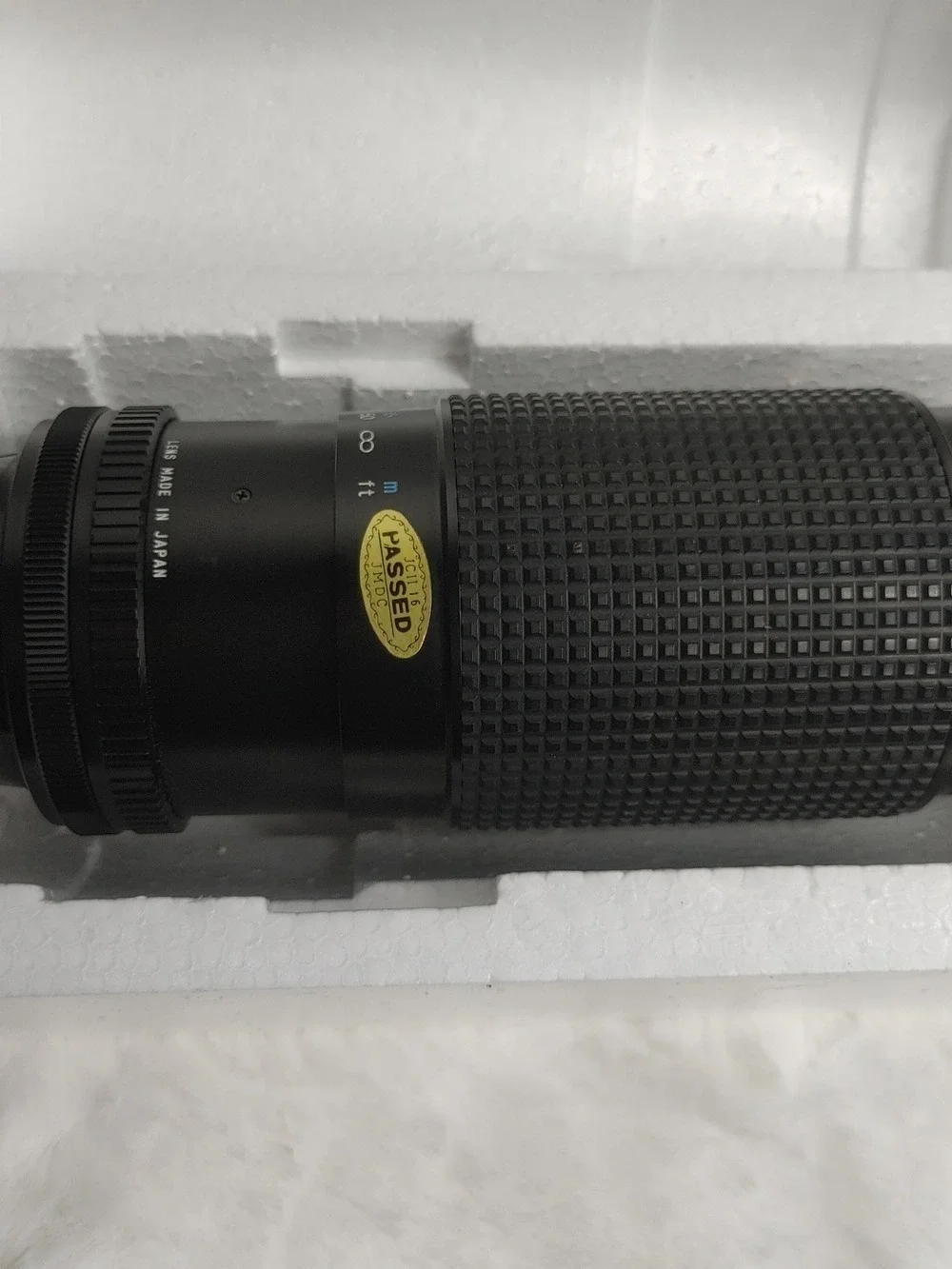 TOKINA LENS, ELZ 840, 80MM - 200MM F/4, MADE IN JAPAN-New open Box